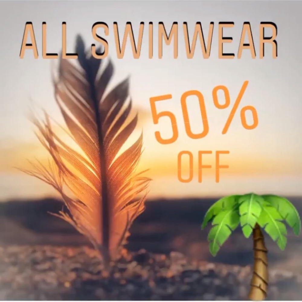 END OF SEASON SWIM SALE